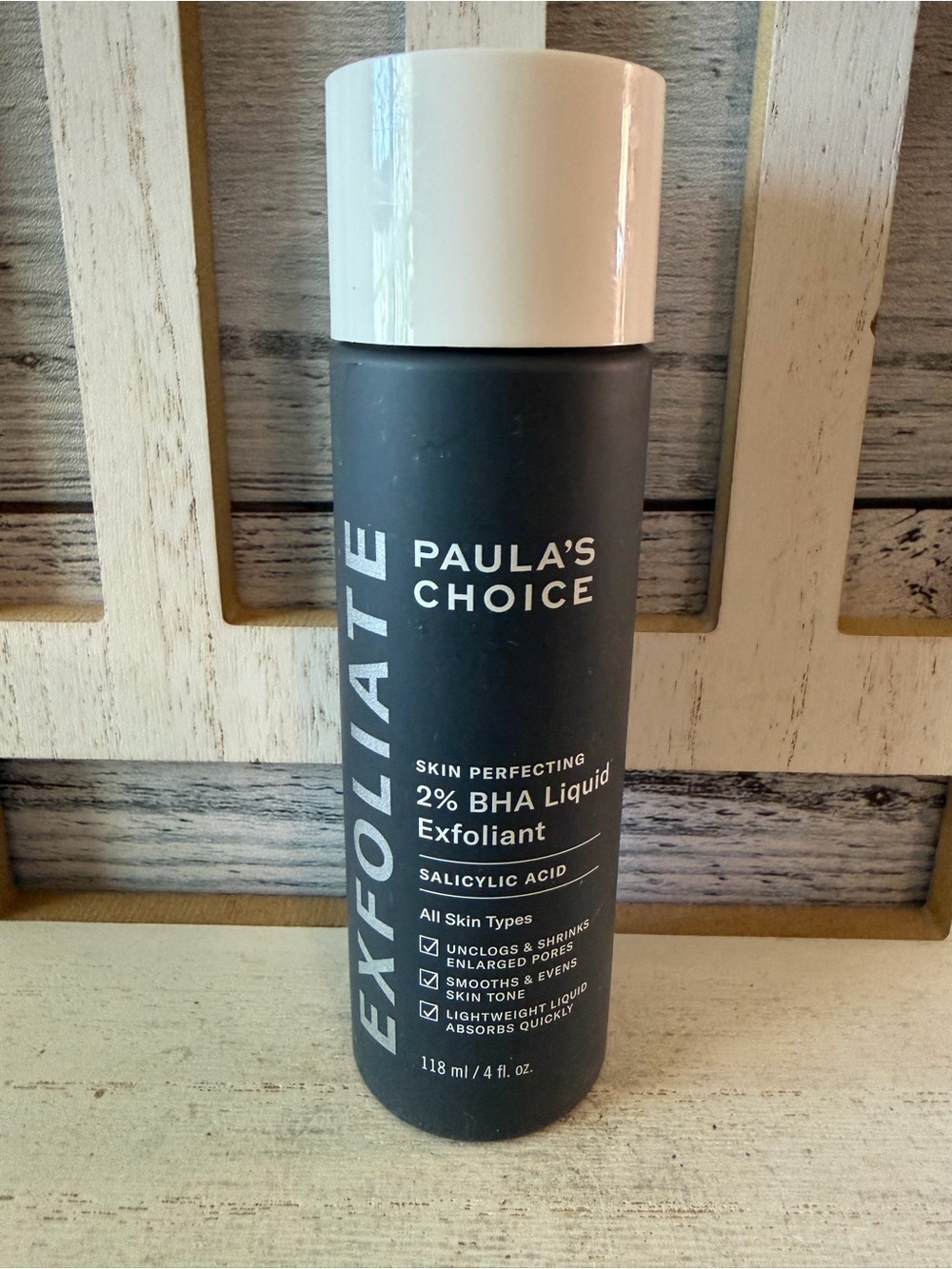 Paulas Choice Skin Perfecting 2% Liquid Exfoliant Salicylic Acid 4oz Sealed New
